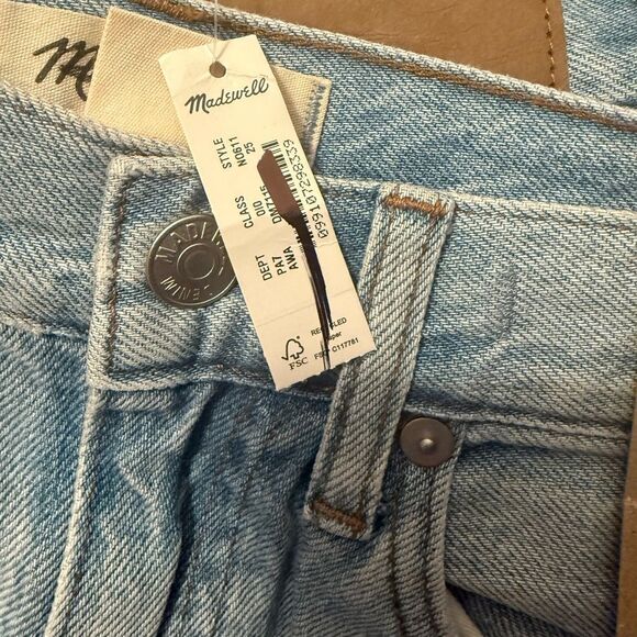$138 Madewell Super Wide Leg size 25 m11 - Picture 8 of 9